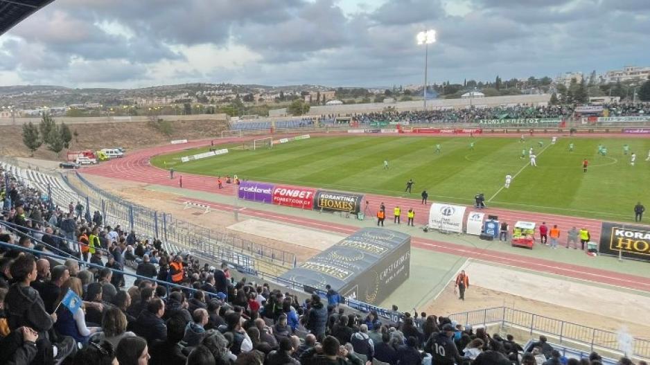 Χειροπέδες σε 16χρονο μετά το Πάφος-Ομόνοια! thumb