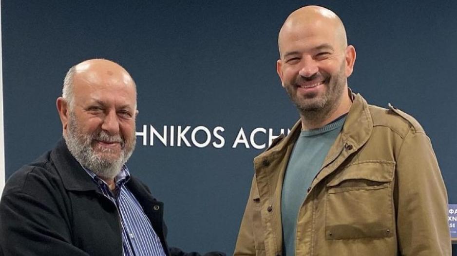 Οι πρώτοι 11 του Εθνικού Άχνας στο Μακάρειο thumb