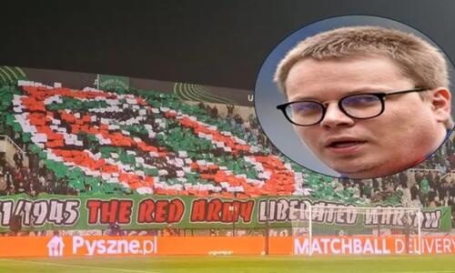 Οργή Πολωνών για πανό Ομόνοιας: «Mάθετέ τους ιστορία - Ντροπιάζονται κα. Υπουργέ» thumb
