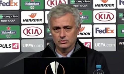 Μουρίνιο - Champions League: «Είναι άδικο η 3η θέση να οδηγεί στο Europa League» thumb