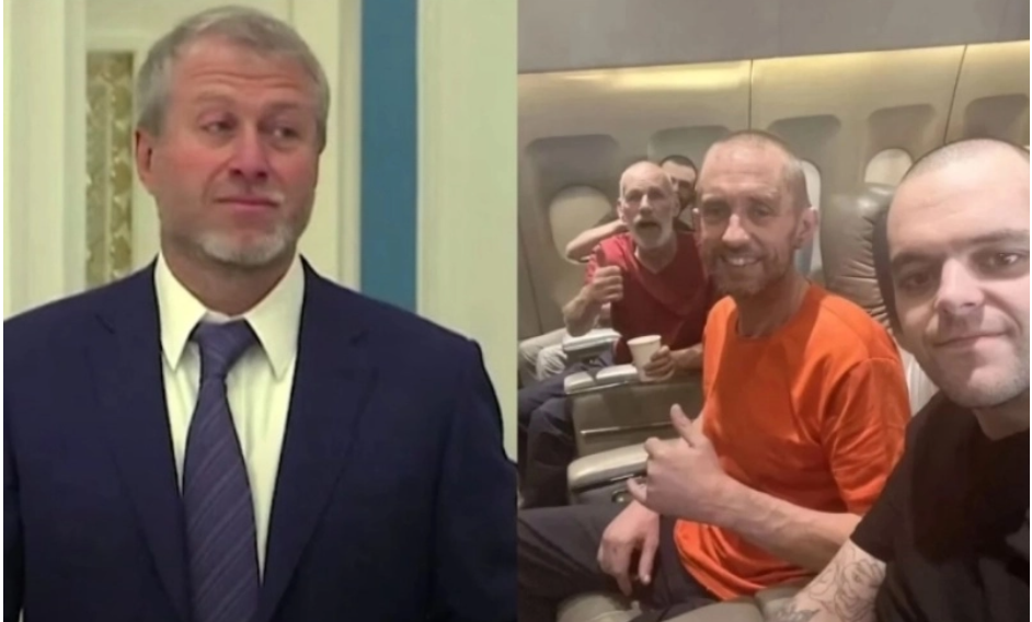 Τρομερό: Απελευθέρωσε αιχμάλωτους των Ρώσων, μοίρασε iPhone και κέρασε μπριζόλες thumb