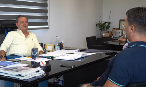 Βίντεο: Η συνάντηση με τον Πετρίδη και η πρώτη μέρα... thumb