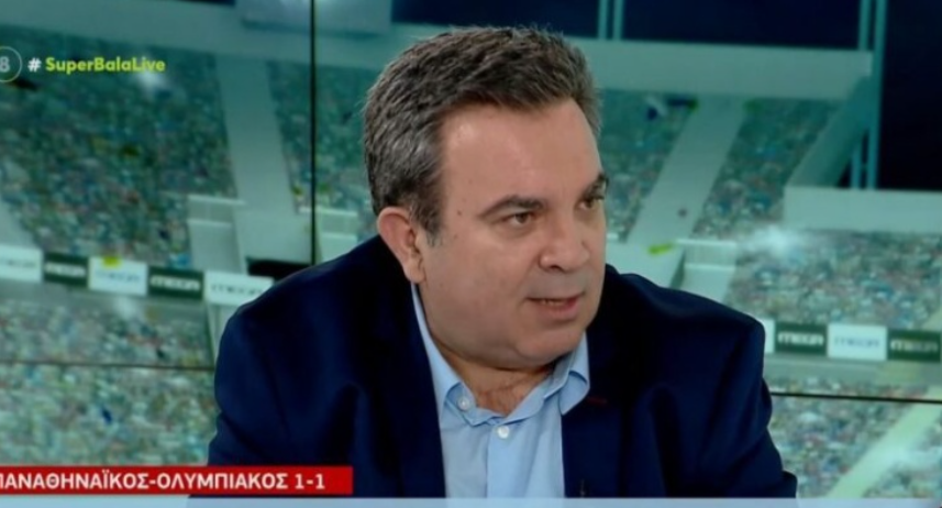 Χαμός στην Ελλάδα: Τρομερή ένταση on air ανάμεσα σε δύο δημοσιογράφους! thumb