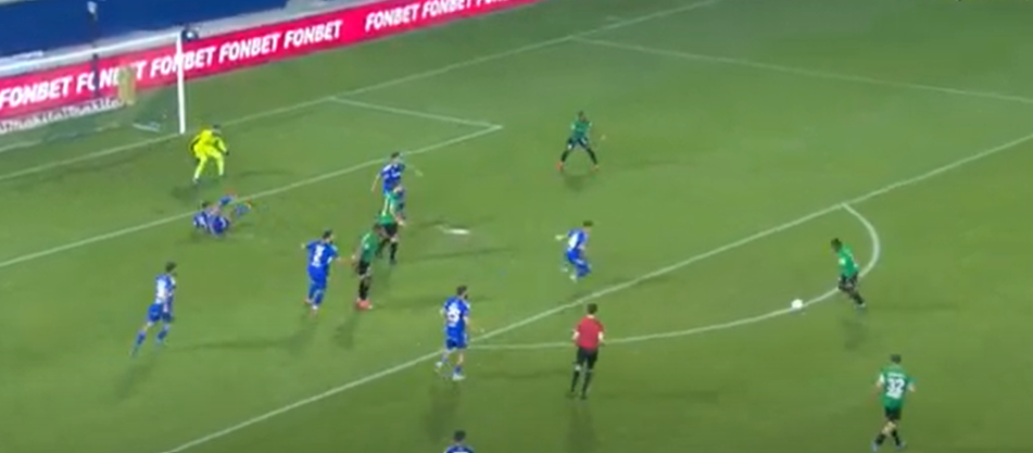 Βίντεο: Δυνατό σουτ και 1-1 με Κα ο Ολυμπιακός thumb