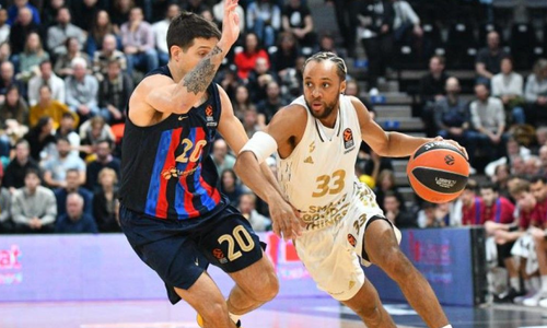 Βιλερμπάν - Μπαρτσελόνα 75-82: Με την ψυχή στο στόμα έμεινε στην κορυφή thumb
