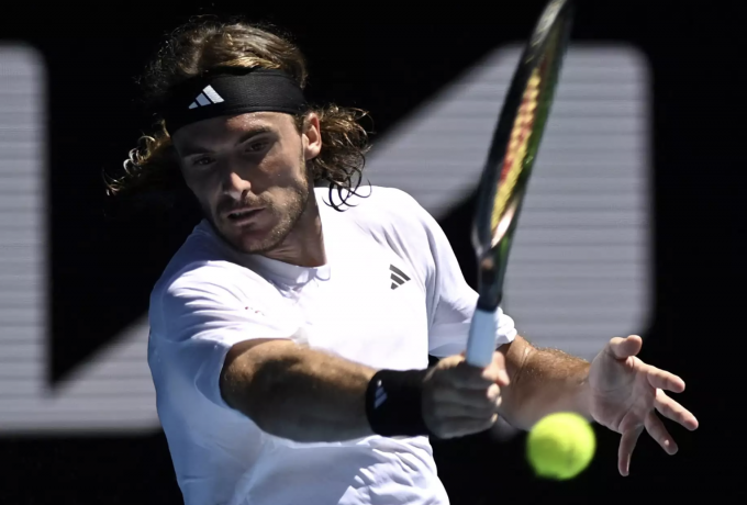 Το χρηματικό έπαθλο που εξασφάλισε από το Australian Open ο Τσιτσιπάς έως τώρα thumb
