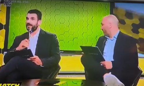 Απρόοπτο στο «The Match»! (Βίντεο) thumb