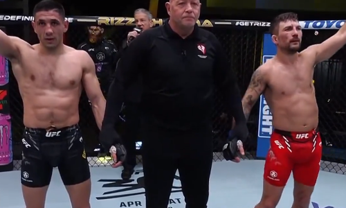 UFC: Ήττα στις λεπτομέρειες για τον Γρηγορίου στο ντεμπούτο του (Βίντεο) thumb
