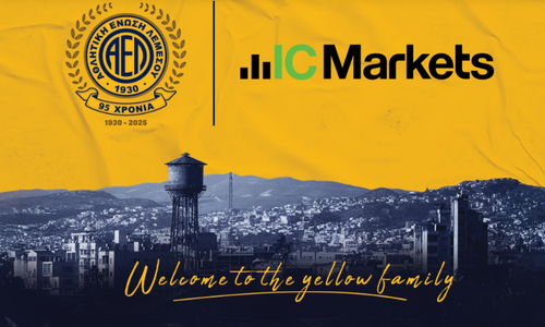 Ανακοίνωσε συνεργασία με την εταιρεία IC Markets μέχρι το 2027! thumb