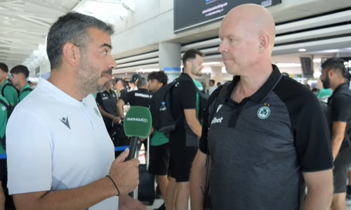 «Είναι ωραίο που είδα αυτό το πάθος - Θα παίζουμε κάπως διαφορετικά» thumb