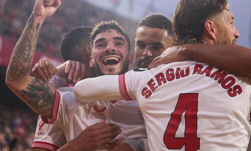 La Liga: Τεράστια νίκη για Σεβίλη  thumb