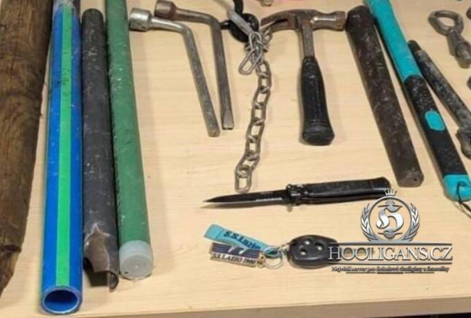 Επεισόδια οπαδών της Λάτσιο και της Σοσιεδάδ: Τρεις Ισπανοί μαχαιρώθηκαν (vid) thumb