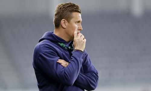 «Πολύ απογοητευμένος από το α' μέρος, ήμουν πολύ έντονος στην ανάπαυλα» thumb