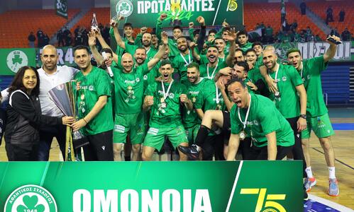 Ομόνοια: Η φιέστα και το «πράσινο» πάρτι! (ΦΩΤΟΣ) thumb