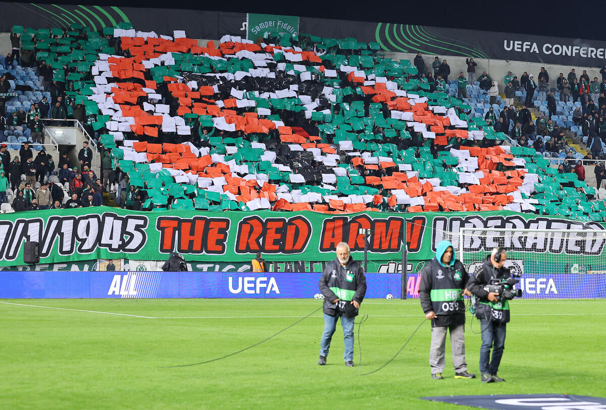 Επίσημη θέση για πανό και Στεπίνσκι: «Λυπούμαστε να παρατηρήσουμε ότι αρκετές από τις αναφορές του...» thumb