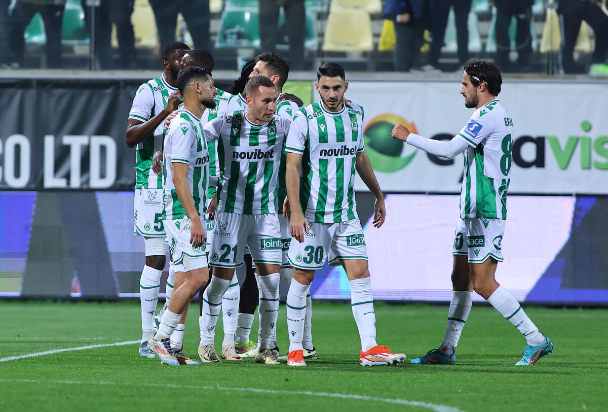ΑΕΚ-Ομόνοια 0-3: Της έκλεισε το «σπίτι» και παρέμεινε στο κόλπο του τίτλου!  thumb