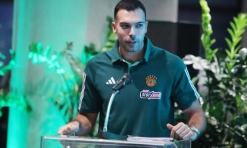 Σλούκας: «Ιστορική στιγμή που εμφανίζεται η Ακρόπολη στη φανέλα του Παναθηναϊκού» thumb