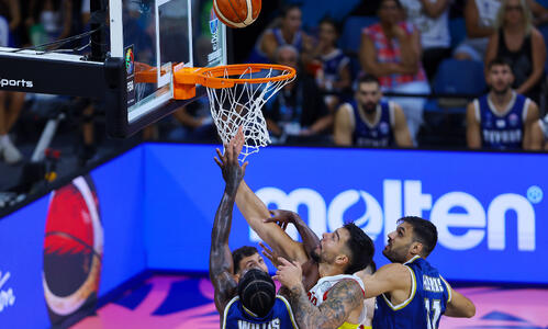 Μάχες για το πλασάρισμα στον τρίτο όμιλο του FIBA EuroBasket 2025 στη Λεμεσό thumb