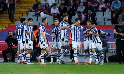 Ρεάλ Σοσιεδάδ - Σεβίλλη 2-1: Ο Οϊαρθάμπαλ υποχρέωσε τον Αλμέιδα σε δεύτερη σερί ήττα thumb
