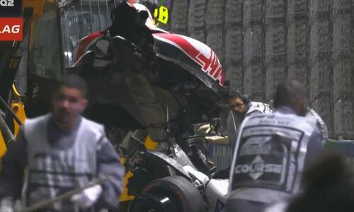 Πόσο κοστίζει η ζημιά στην διαλυμένη Haas του Σουμάχερ thumb