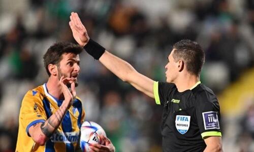 Ιταλός ρεφ στον «εμφύλιο» του ΓΣΠ - Ουκρανός στο ματς του ΑΠΟΕΛ thumb