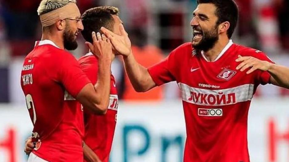 «Η UEFA θα αποβάλει την Σπαρτάκ Μόσχας από το Γιουρόπα Λιγκ» thumb