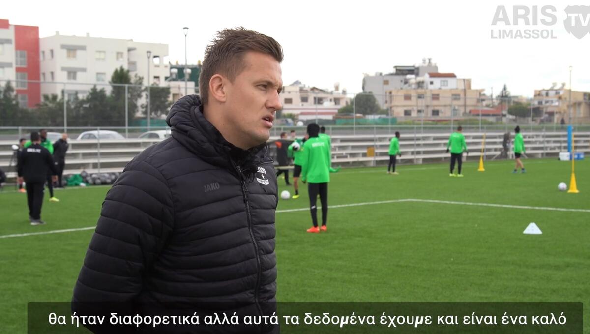 «Οι παίκτες μου το κατάλαβαν, μου αρέσει ο Όλτρα...» thumb