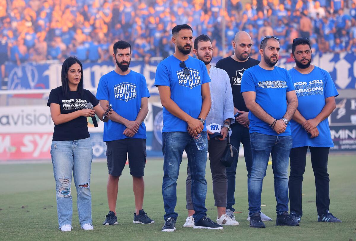 «Υπέγραψε ο Σένσι, φίλοι της Ομόνοιας έκαναν εισφορά για την Ανόρθωση» thumb