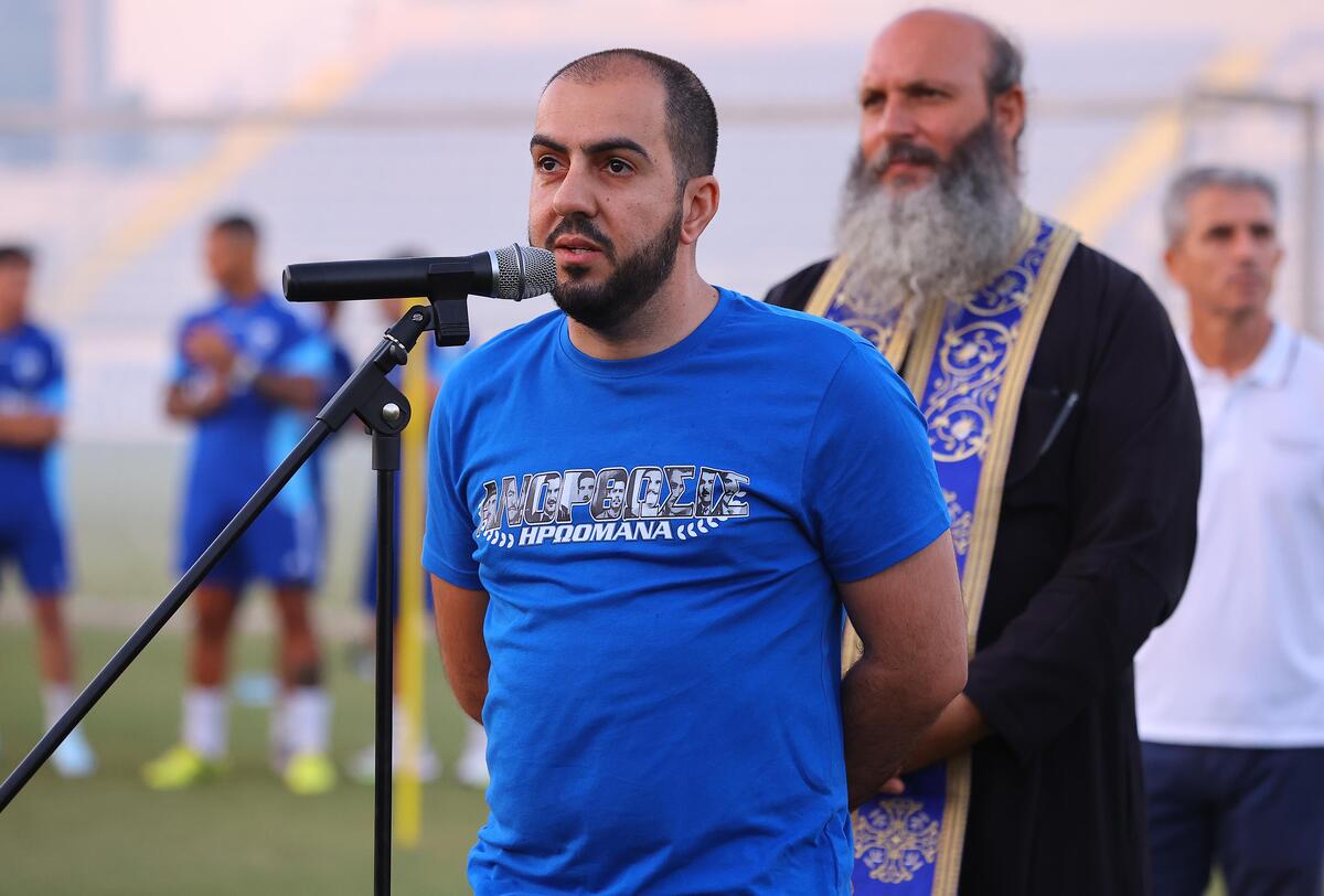 Πραστίτης: «Ερχόμαστε από την Αμμόχωστο και μαζί θα τα καταφέρουμε» thumb