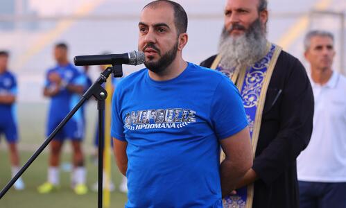 Πραστίτης: «Ερχόμαστε από την Αμμόχωστο και μαζί θα τα καταφέρουμε» thumb