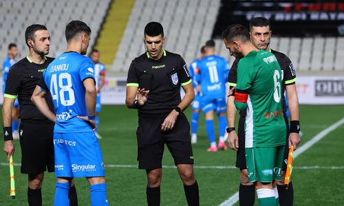 Κόκκινη στον Ιωάννου, με δέκα η Ανόρθωση (Τα παιχνίδια που χάνει) thumb