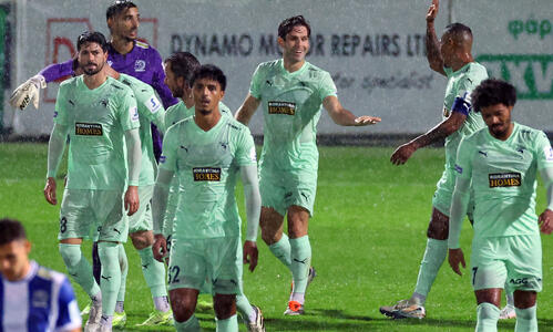 Εθνικός Άχνας - Πάφος FC 0-2: Διπλό που κρίθηκε από το... Σάββατο και κορυφή! thumb