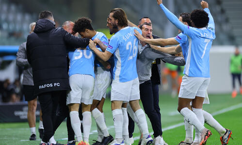 Πάφος FC – Τσέλιε 2-0: Ιστορική νίκη-πρόκριση και φουλ για… οκτάδα!  thumb
