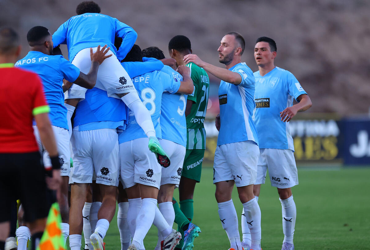 ΒΙΝΤΕΟ: Γκολάρα ο Ντράγκομιρ και 2-0 η Πάφος! thumb