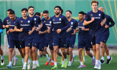 Άρχισε προετοιμασία η Εθνική, κλήση για Ευαγόρα Αντωνίου (Φωτορεπορτάζ) thumb