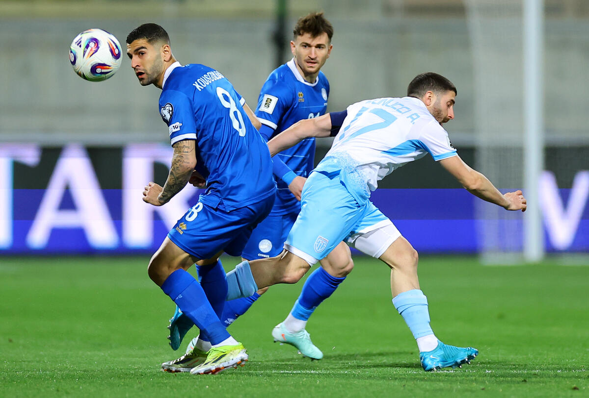 ΤΕΛΙΚΟ: Κύπρος - Σαν Μαρίνο 2-0 thumb