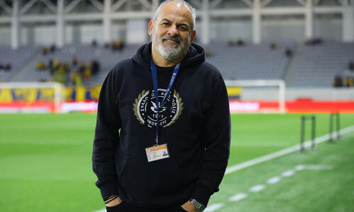 Μιχαηλούδης: «Προσπαθεί η ομάδα παρά τα προβλήματα...» thumb