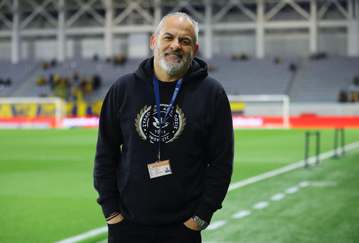 Μιχαηλούδης: «Προσπαθεί η ομάδα παρά τα προβλήματα...» thumb