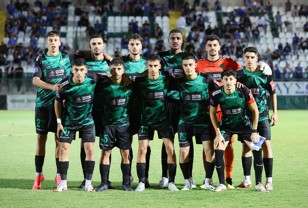 Ολυμπιακός - Ακρίτας Χλώρακας 0-0: Όλα μηδέν στο «Μακάρειο» thumb
