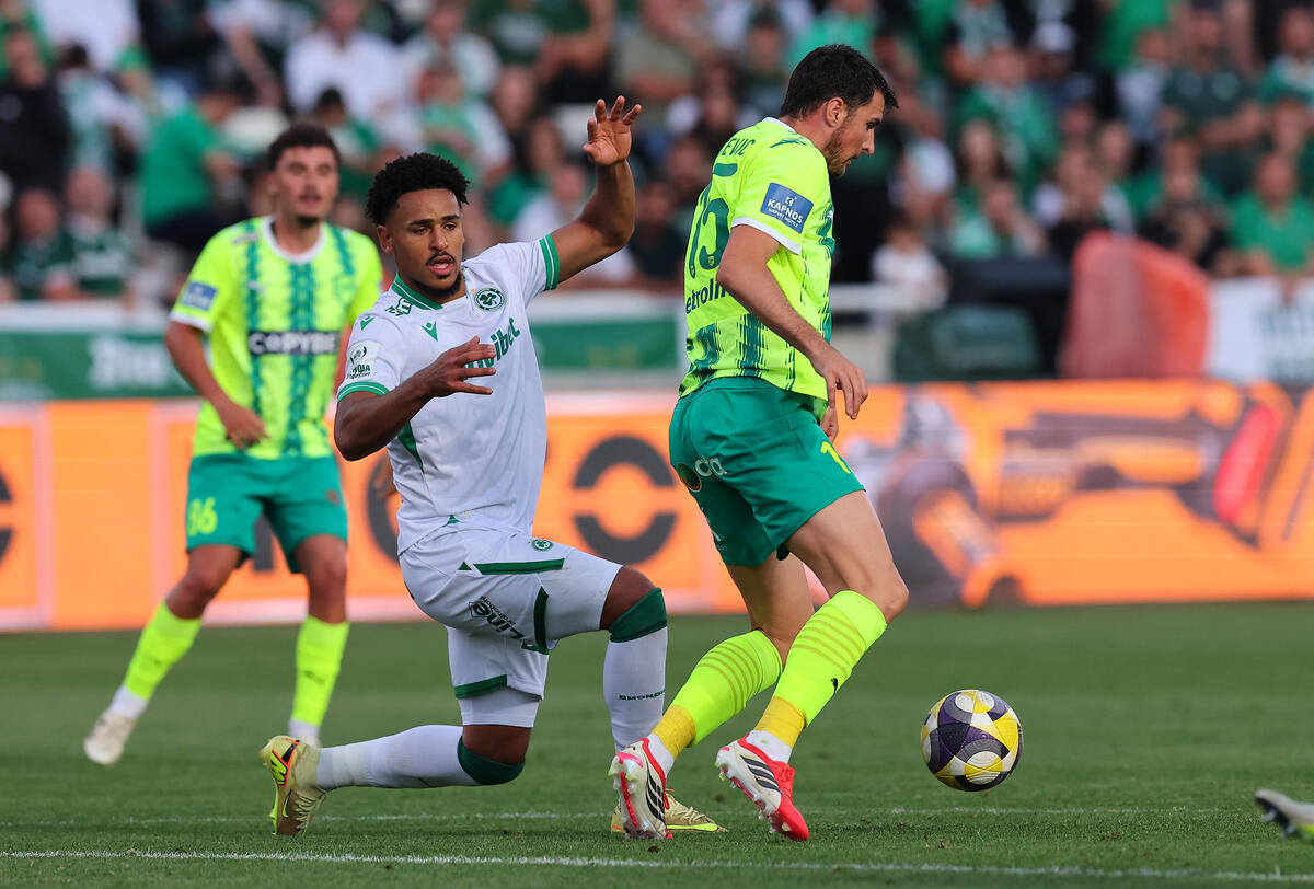 Ομόνοια-ΑΕΚ 1-1: Μοιρασιά πριν την «πράσινη» φιέστα! thumb