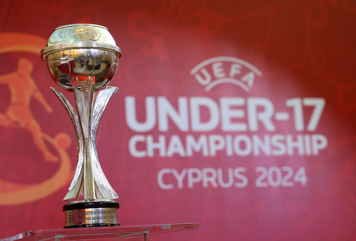 Οι αντίπαλοι της Εθνικής μας στο EURO U17 - Αναλυτικά οι όμιλοι thumb