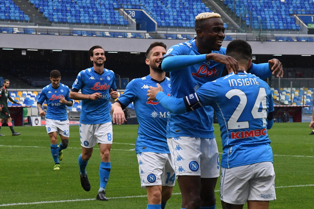 Serie A: Εντυπωσιακό παιχνίδι, όμως δεν λύγισε η Νάπολι thumb