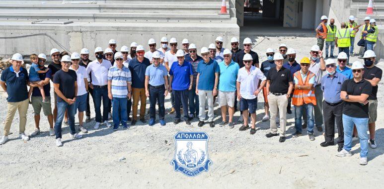 Απόλλωνας: Η πρώτη ξενάγηση στο νέο του γήπεδο (pics/vid) thumb