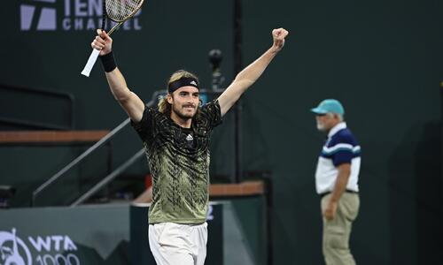Στα προημιτελικά του Indian Wells ο Τσιτσιπάς thumb