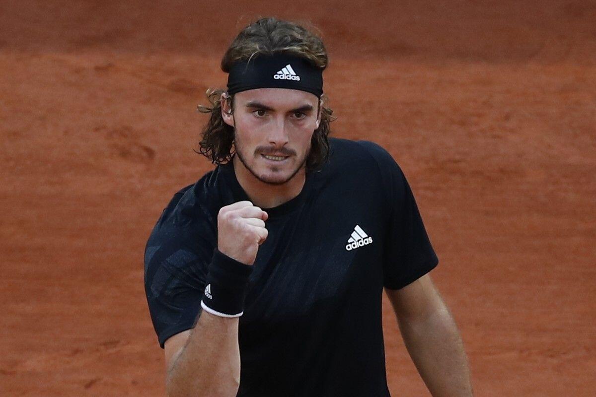 Ακάθεκτος στο Roland Garros ο Στέφανος Τσιτσιπάς thumb