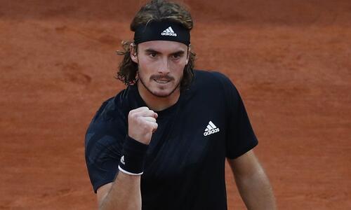 Ακάθεκτος στο Roland Garros ο Στέφανος Τσιτσιπάς thumb
