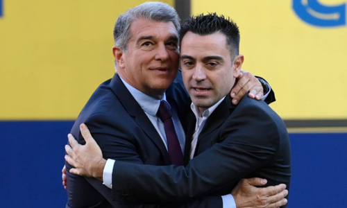 Το μέλλον του Τσάβι στην Μπαρτσελόνα  thumb