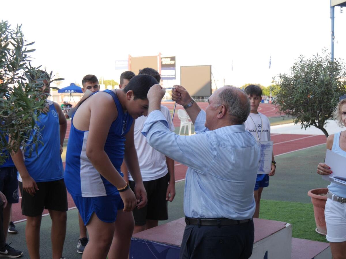 Στο Παγκύπριο Πρωτάθλημα Στίβου U16 ο Ανδρέας Μιχαηλίδης thumb
