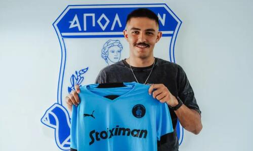 Δανεικός από τον Απόλλωνα σε άλλη Κυπριακή ομάδα thumb