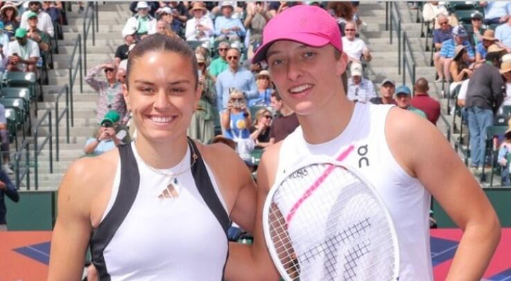 Η Σφιάτεκ λύγισε τη Σάκκαρη στον τελικό του Indian Wells thumb